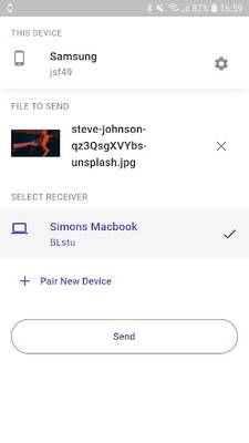 AirDash screenshot 1