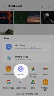 AirDash screenshot 1