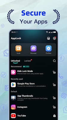 App Lock screenshot 1