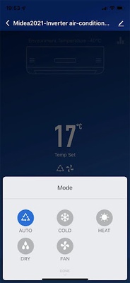 Midea-Wi-Fi-CMI screenshot 1