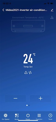 Midea-Wi-Fi-CMI screenshot 1