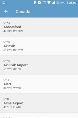 Live Aviation screenshot 1