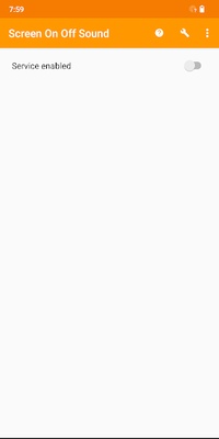 Screen On Off Sound screenshot 1