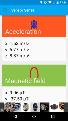 Sensor Sense screenshot 1