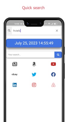 Unlock and browse screenshot 1