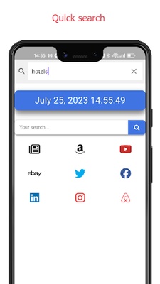 Unlock and browse screenshot 1