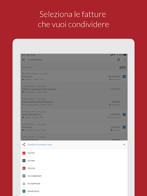 Aruba Fatturazione Elettronica screenshot 1