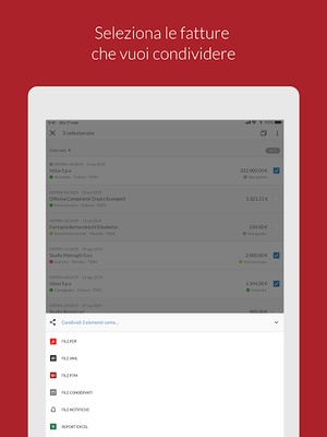 Aruba Fatturazione Elettronica screenshot 1