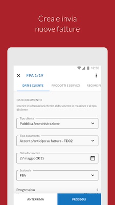 Aruba Fatturazione Elettronica screenshot 1
