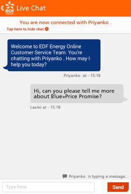 EDF Energy screenshot 1