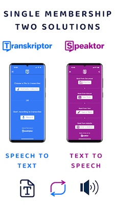 Speaktor screenshot 1