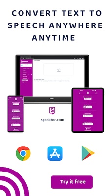 Speaktor screenshot 1