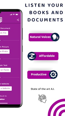 Speaktor screenshot 1