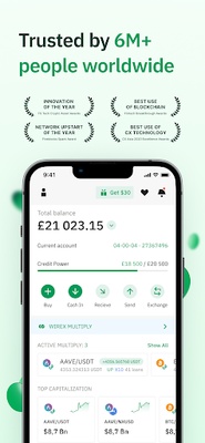 Wirex screenshot 1