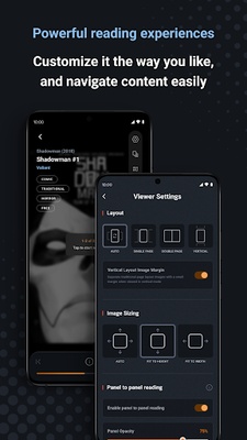 GlobalComix screenshot 1