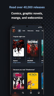 GlobalComix screenshot 1