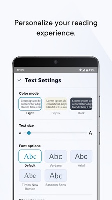 Reader+ screenshot 1