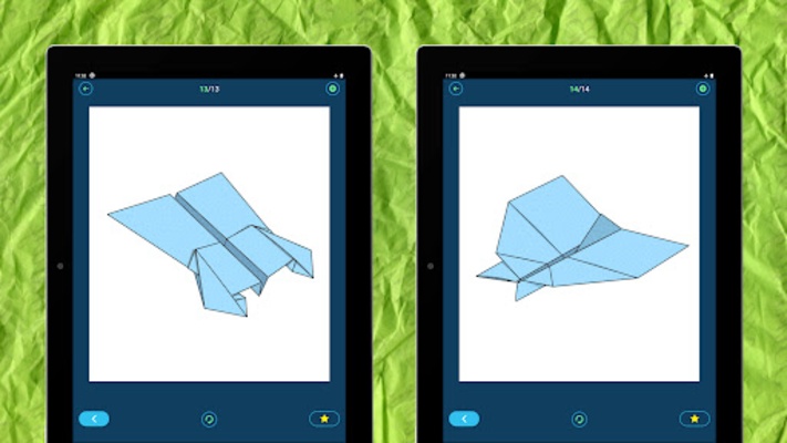 Origami Airplanes screenshot 1