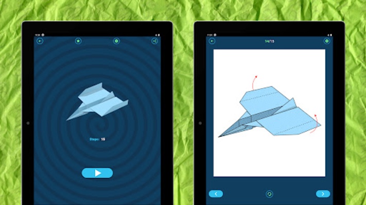 Origami Airplanes screenshot 1