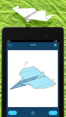 Origami Airplanes screenshot 1