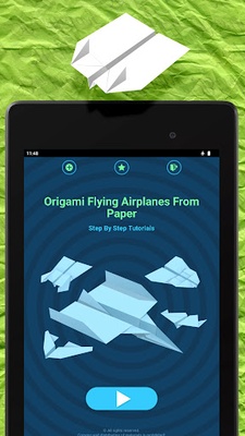 Origami Airplanes screenshot 1