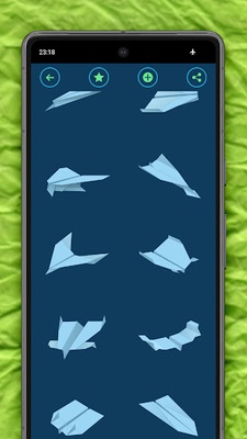 Origami Airplanes screenshot 1