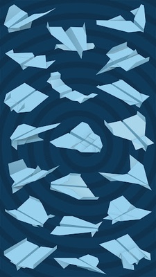 Origami Airplanes screenshot 1