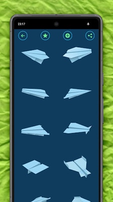 Origami Airplanes screenshot 1