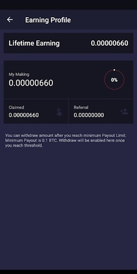 BT Coin Mining screenshot 1