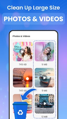 Phone – Junk Cleaner screenshot 1