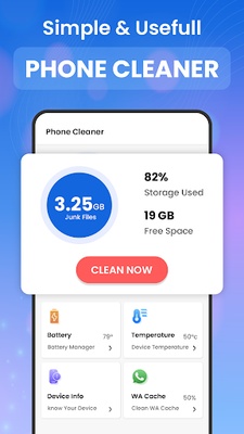 Phone – Junk Cleaner screenshot 1
