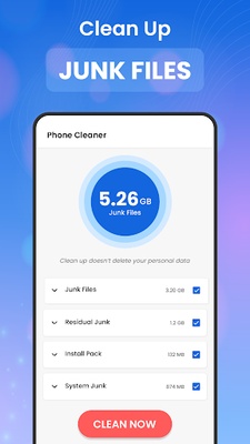 Phone – Junk Cleaner screenshot 1