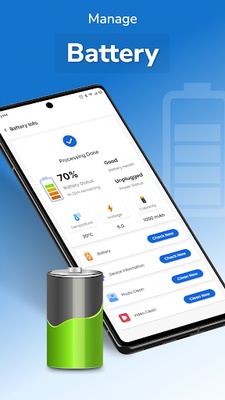 Phone – Junk Cleaner screenshot 1