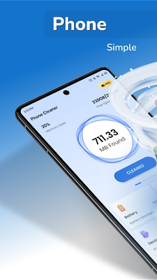Phone – Junk Cleaner screenshot 1