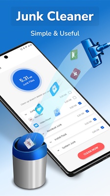 Phone – Junk Cleaner screenshot 1