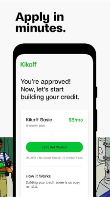 Kikoff screenshot 1
