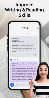 Solvie AI screenshot 1