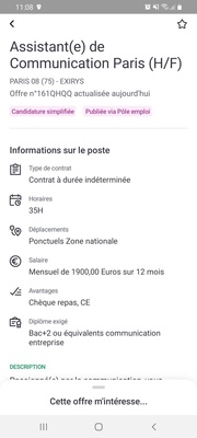 Mes Offres screenshot 1