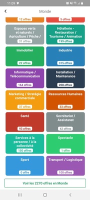 Mes Offres screenshot 1