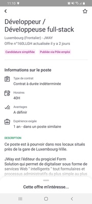 Mes Offres screenshot 1
