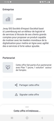 Mes Offres screenshot 1