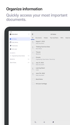 RemNote - Notes & Flashcards screenshot 1