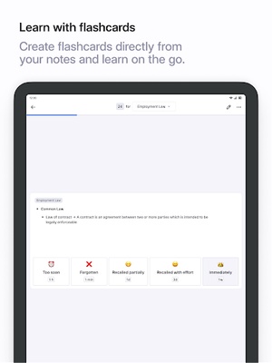 RemNote - Notes & Flashcards screenshot 1