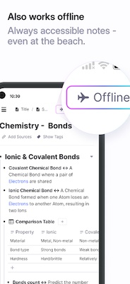 RemNote - Notes & Flashcards screenshot 1