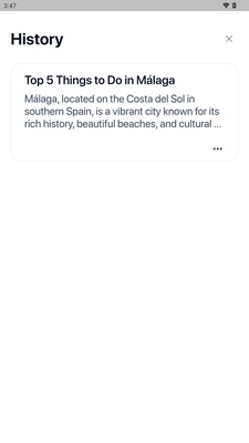Chatbot AI screenshot 1