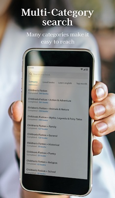 Audio Books Librivox screenshot 1