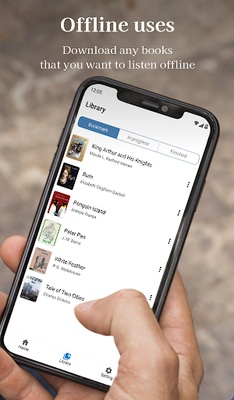 Audio Books Librivox screenshot 1