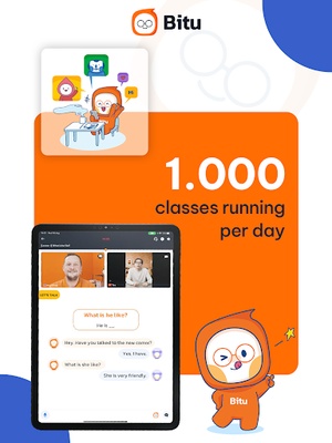 Bitu, Let's Speak English screenshot 1