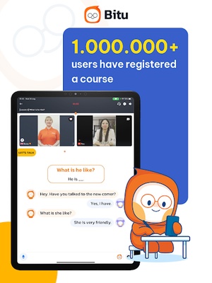 Bitu, Let's Speak English screenshot 1