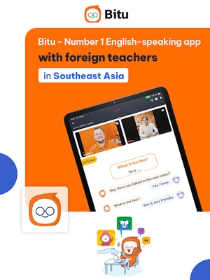 Bitu, Let's Speak English screenshot 1